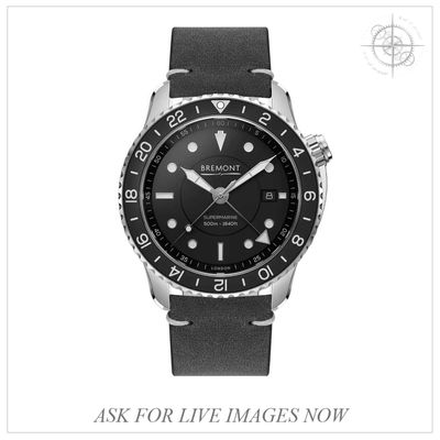 Bremont S502-BK-L-S Supermarine