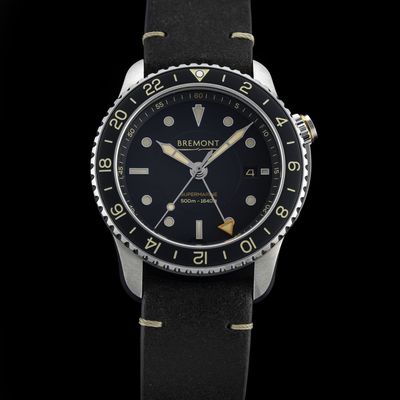 Bremont S502-BK-L-S Supermarine