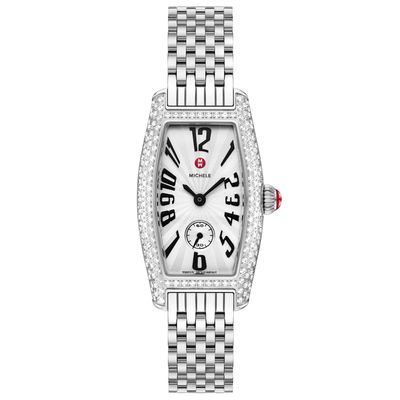 Michele Women's Special Edition Coquette Diamond Stainless Steel Watch, MWW08B000285