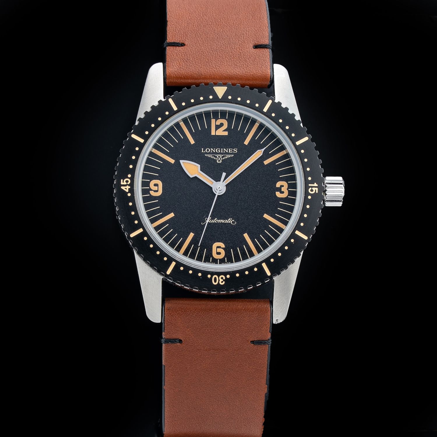 Longines Heritage L2.822.4.56.2 - Exquisite Timepieces