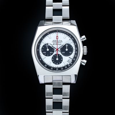 Zenith Chronomaster A384 Revival 03.A384.400/21.M384