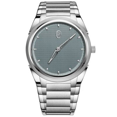 Parmigiani Fleurier Tonda PF Micro-Rotor Agave Blue Steel PFC914-1020023-100182