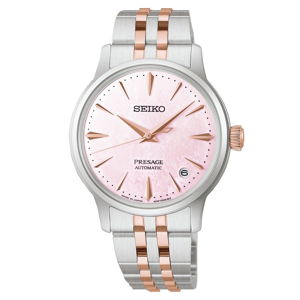 Seiko Presage SRPM06 Cocktail Time - Exquisite Timepieces
