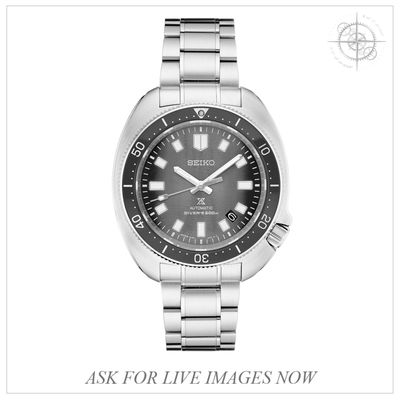 Seiko Prospex SLA063 1970 Diver's Watch Modern Re-Interpretation Limited Edition