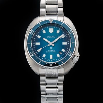 Seiko Prospex SLA063 1970 Diver's Watch Modern Re-Interpretation Limited Edition