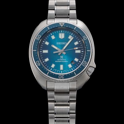 Seiko Prospex SLA063 1970 Diver's Watch Modern Re-Interpretation Limited Edition