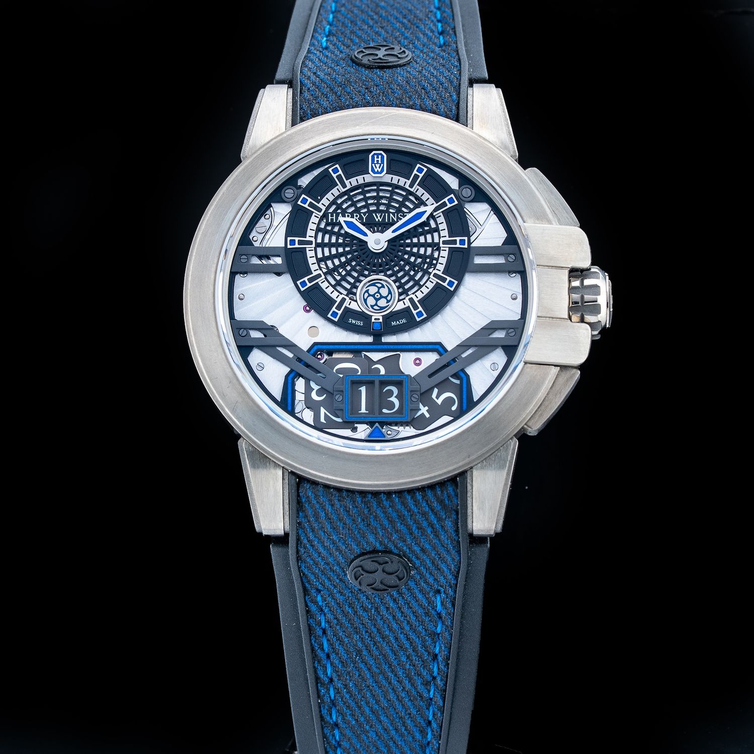 Harry Winston OCEABD42ZZ001 - Exquisite Timepieces