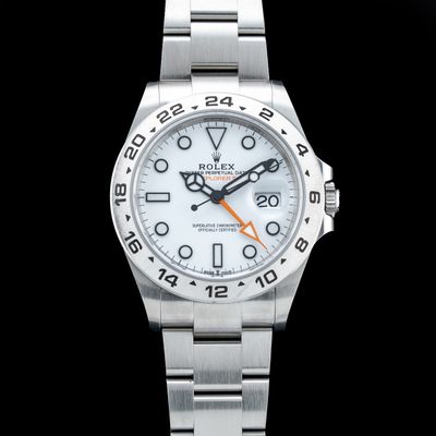 Rolex M226570-0001 Explorer II Polar Dial 42mm Oyster