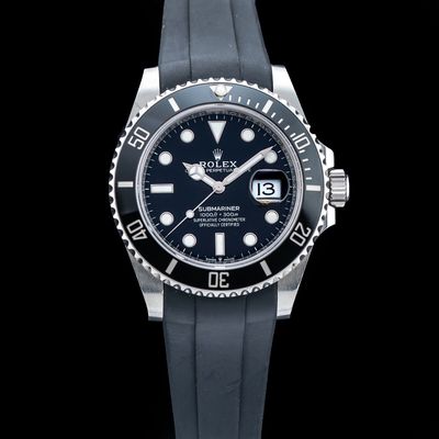 Rolex M126610LN-0001 Submariner Date Black 41mm Oyster