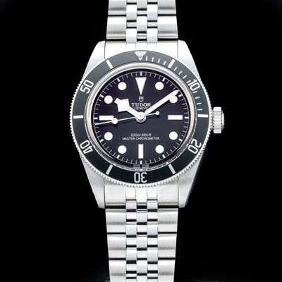 TUDOR M7941A1A0NU-0003 Black Bay 41mm Black Dial