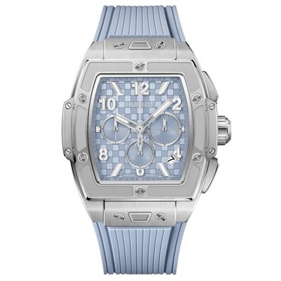 Hublot Spirit of Big Bang Titanium Coal Blue 42mm 642.NX.717B.RX