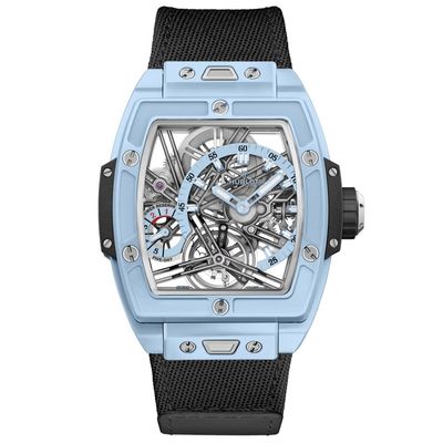 Hublot Spirit of Big Bang Tourbillon Blue Ceramic 42mm 645.EX.5123.NR