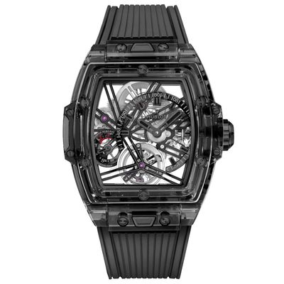 Hublot Spirit of Big Bang Tourbillon Black Sapphire 42mm 645.JB.4934.RX