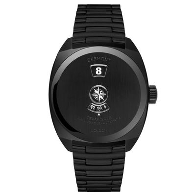 Bremont Terranova Jumping Hour TN38-JH-DLC-CC-B