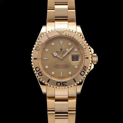 Rolex Yacht-Master 40mm Yellow Gold 16628