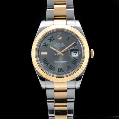 Rolex Wimbledon Two Tone 116333