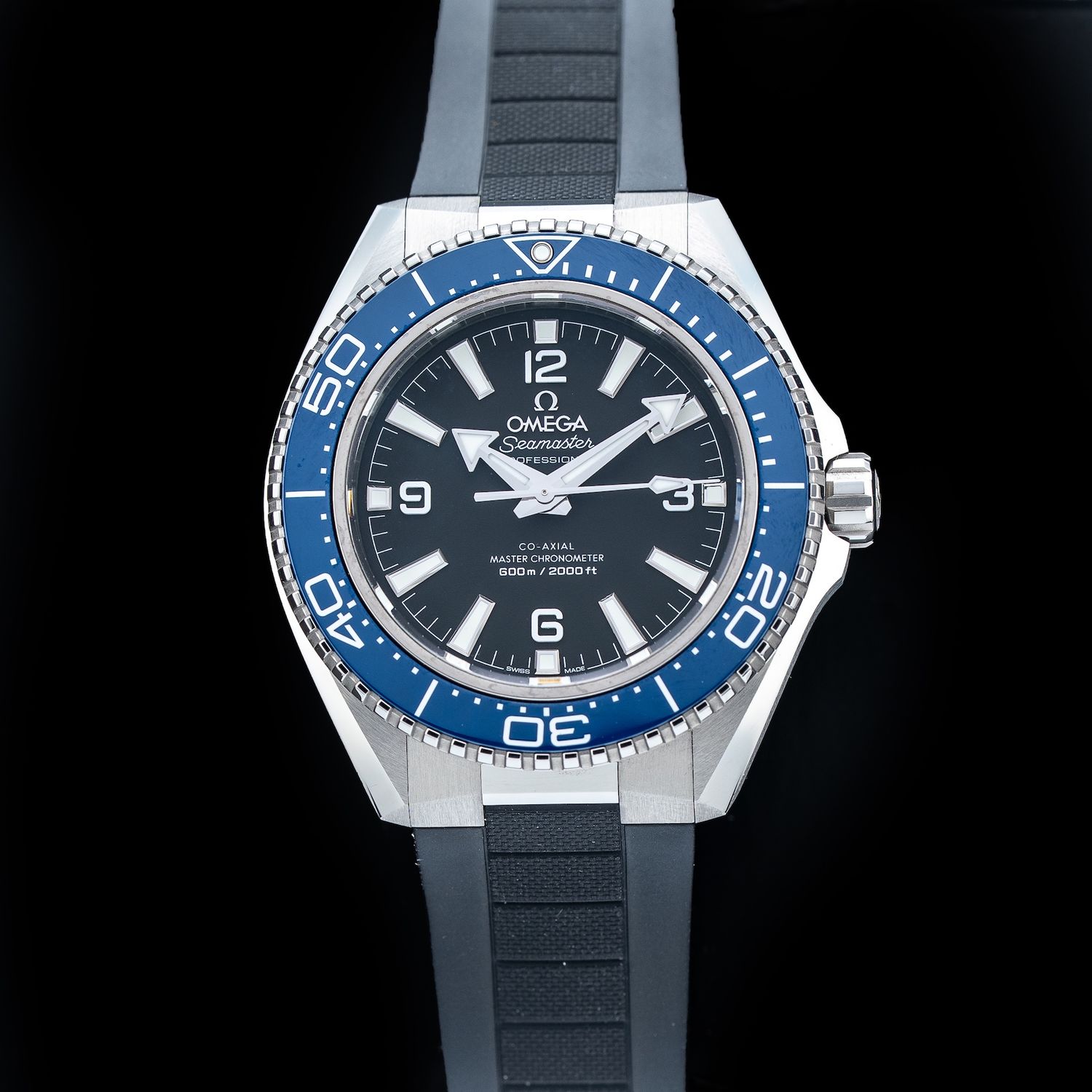 Omega 217.32.42.21.01.002 Seamaster Planet Ocean 600M - Exquisite