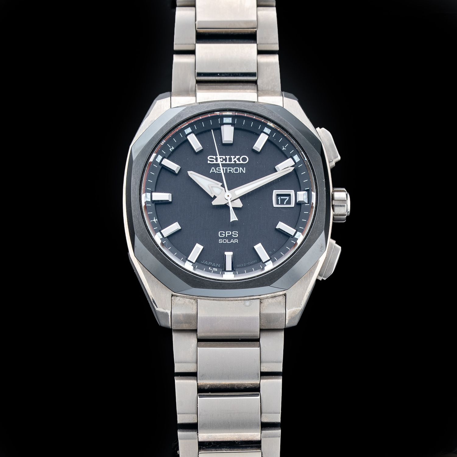 Seiko Astron Gps Solar SBXD007 - Exquisite Timepieces