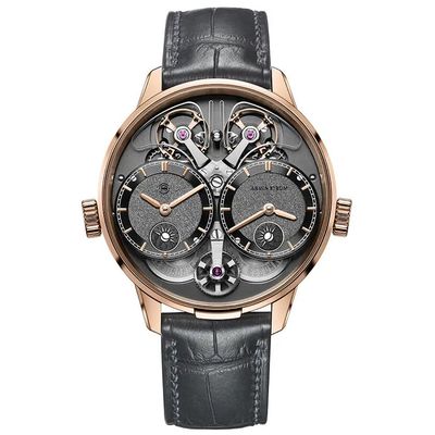 Armin Strom Dual Time GMT Resonance Rose Gold RG25.DT.75