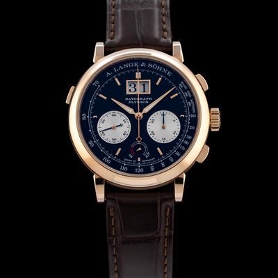 A. Lange & Söhne Datograph Up/Down in 750 Pink gold 405.031