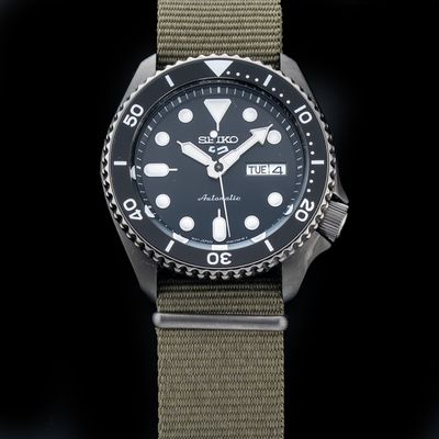 Seiko 5 Sports SRPD91