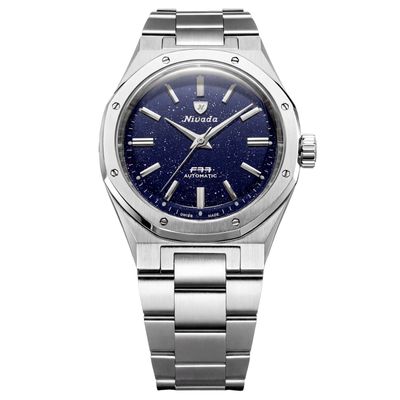 Nivada Grenchen F77 Aventurine MK2 38mm 68047A77