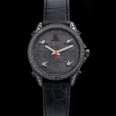 Jacob & Co. Five Time Zone Diamond JC-130