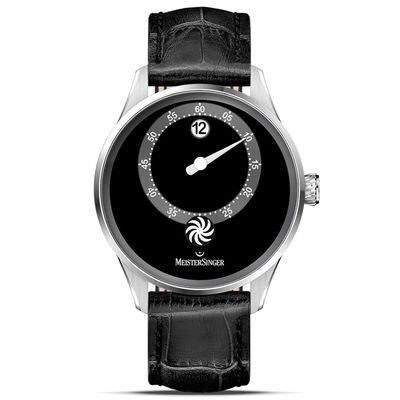 MeisterSinger Phantero Jumping Hour Black PTJH902