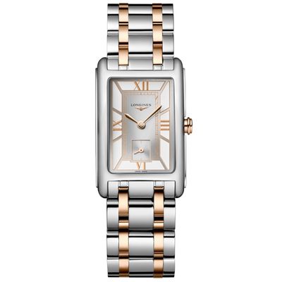 Longines DolceVita Stainless Steel Rose Gold 23mm L5.512.5.75.7