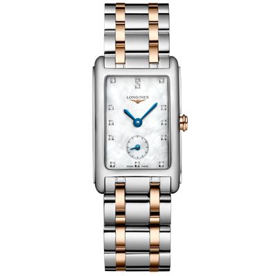 Longines DolceVita Stainless Steel Rose Gold 23mm L5.512.5.87.7
