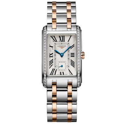 Longines DolceVita Stainless Steel Rose Gold 23mm L5.512.5.79.7