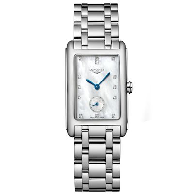 Longines DolceVita Stainless Steel 23mm L5.512.4.87.6