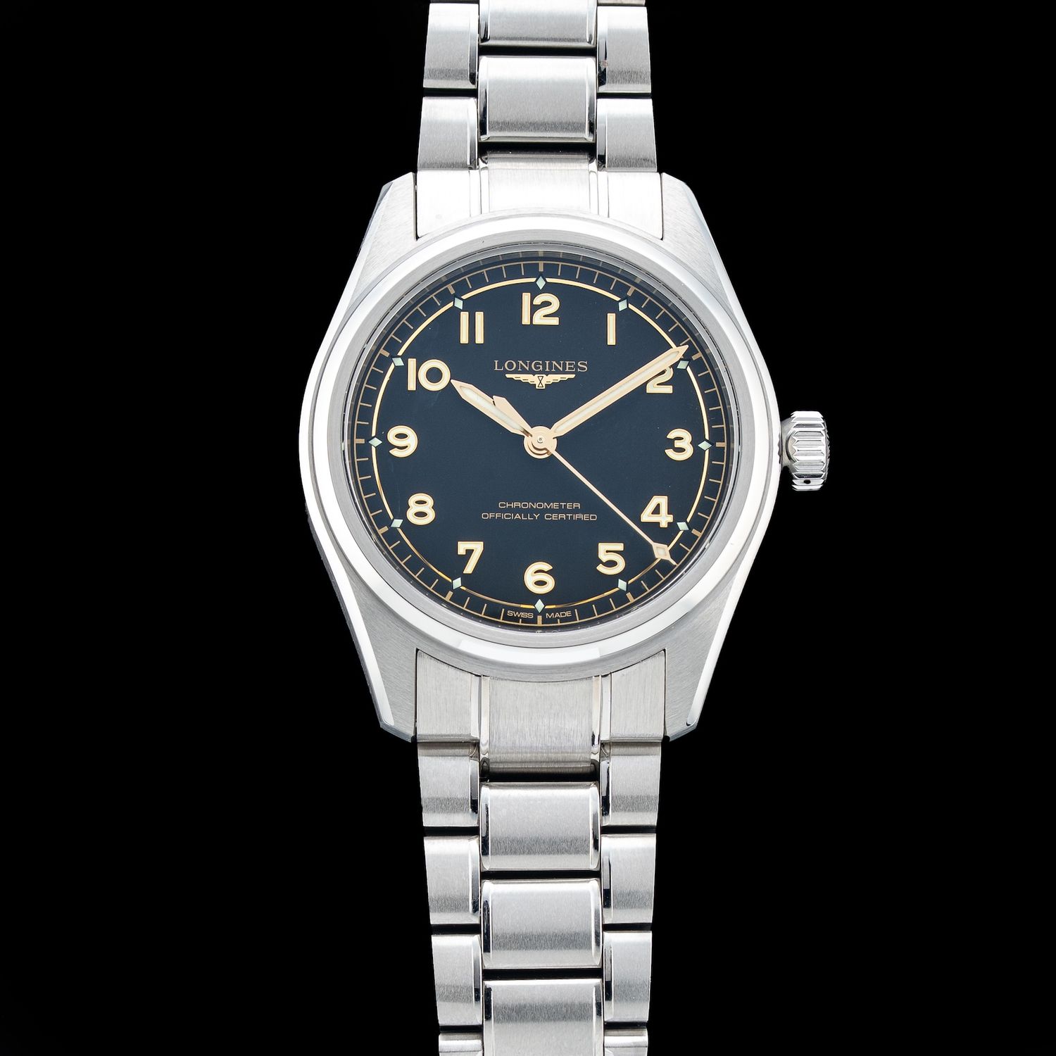 Longines Spirit Pilot L3.809.4.53.6 - Exquisite Timepieces