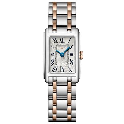 Longines DolceVita Stainless Steel Rose Gold 17mm L5.258.5.71.7