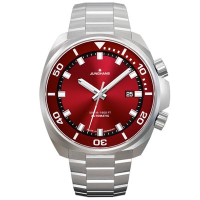 Junghans Aquaris Red 027/4661.44