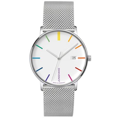 Junghans Form Quarz Bauhaus Edition 041/4580.44