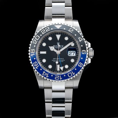 Rolex GMT-Master II 126710BLNR