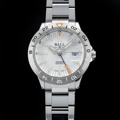 Ball Engineer III Outlier 40mm White Dial DG9000B-S1C-WH