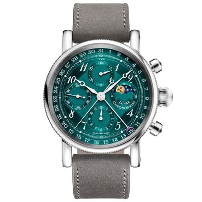 Chronoswiss Lunar Chronograph Aurora CH-7543L-DGR