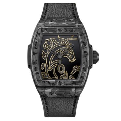 Hublot Spirit Of Big Bang Year Of The Horse Frosted Carbon 646.QK.1230.VR.CNY26