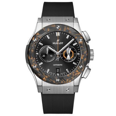 Hublot Classic Fusion Chronograph UEFA Eutopa League Titanium Carbon 541.NQ.1470.RX.UEL26