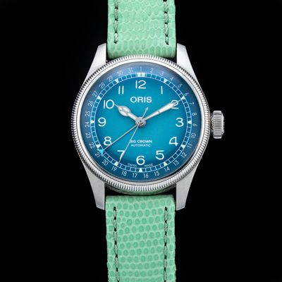 Oris Big Crown X Cervo Volante Blue 01 754 7779 4065