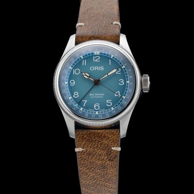 Oris Big Crown X Cervo Volante Blue 01 754 7779 4065