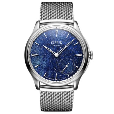 Czapek Promenade Midnight Pearl On Bracelet