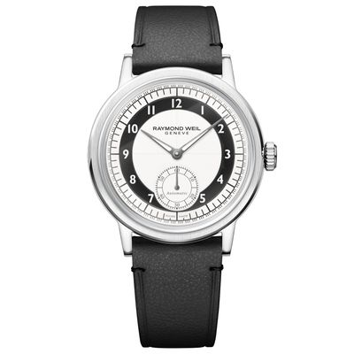 Raymond Weil Millesime Small Seconds Tuxedo Black 2930-Stc-05642