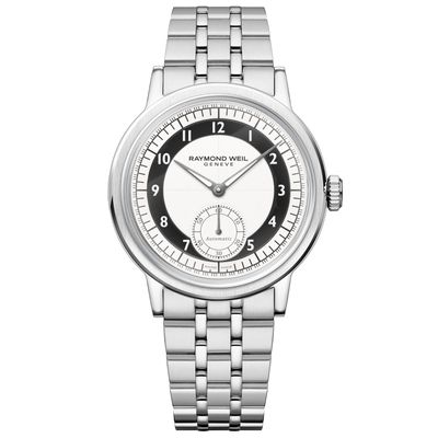 Raymond Weil Millesime Small Seconds Tuxedo Black 2930-St-05642