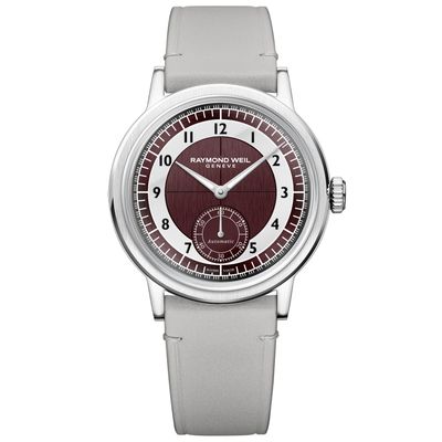 Raymond Weil Millesime Small Seconds Tuxedo Burgundy 2930-STC-05450