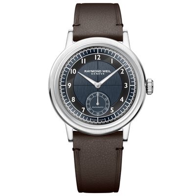 Raymond Weil Millesime Small Seconds Tuxedo Midnight Blue 2930-STC-05502