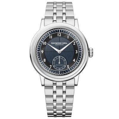 Raymond Weil Millesime Small Seconds Tuxedo Midnight Blue 2930-ST-05502