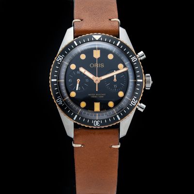Oris Divers Sixty-Five Chronograph  01 771 7744 4354-07 5 21 45
